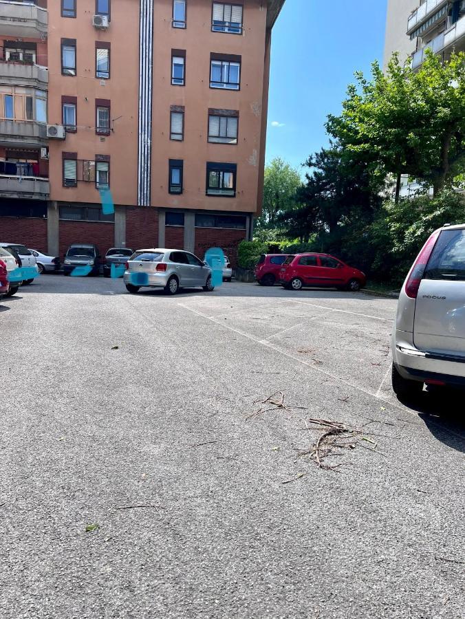 Appartement Ultimo Piano Con Parcheggio à Trieste Extérieur photo