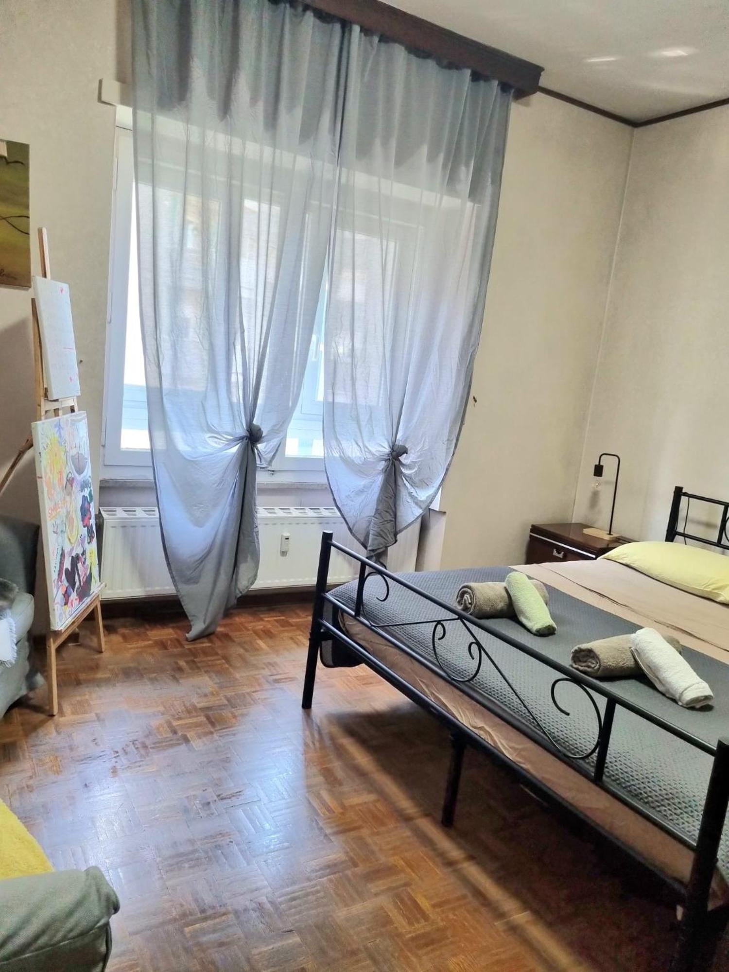 Appartement Ultimo Piano Con Parcheggio à Trieste Extérieur photo